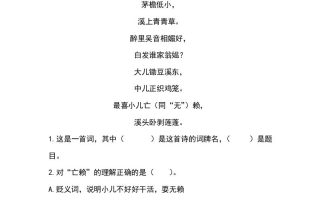 五年级下册语文类文阅读精选共46篇（含答案）