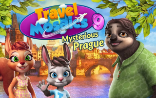 《旅行马赛克9：神秘布拉格 Travel Mosaics 9: Mysterious Prague》Switch英文版NSP下载