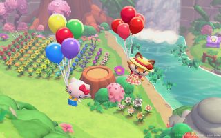 《凯蒂猫岛屿冒险 Hello Kitty Island》Switch美版中文NSZ下载 – 含2.11.1补丁+2DLC