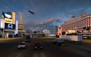 《美国卡车模拟/American Truck Simulator》PC中文版下载-含v1.56.1.10s