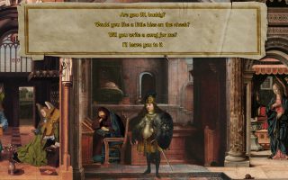 《受难之路 The Procession To Calvary》Switch英文版NSP下载