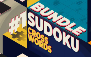 《1填字游戏包 #1 Crosswords Sudokus Bundle》Switch英文版NSP下载