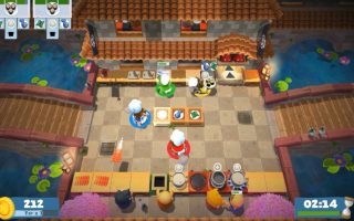 switch游戏《胡闹厨房2/分手厨房2 Overcooked! 2》美版中文+1.0.19补丁+5DLC NSZ下载