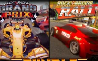 《大奖赛摇滚赛车 Rock ‘N Racing Bundle Grand Prix & Rally》Switch英文版NSZ下载