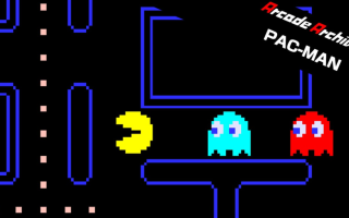 《街机：吃豆人 Arcade Archives PAC-MAN》Switch英文版NSP下载