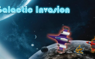 《星际入侵 Galactic Invasion》Switch英文版NSP下载