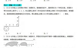 七年级上数学期末真题必刷易错84题（苏科版）