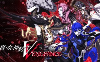 《真・女神转生V 复仇》Switch中文版XCI下载 – 含1.03升补+7DLC+金手指