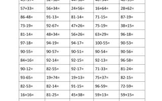 计算大作战！二上数学加减乘除计算训练卡（5038题）