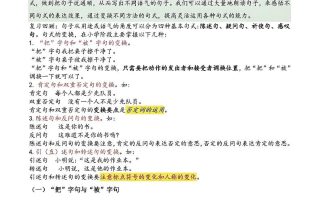 五升六语文暑假衔接句子练习-句式变换-六上语文