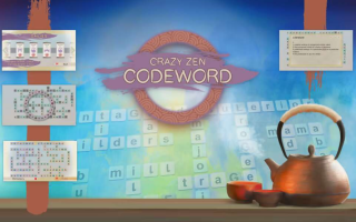 《疯狂禅宗密码 Crazy Zen Codeword》Switch英文版NSZ下载 – 含1.2补丁