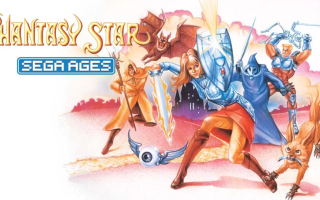 《世嘉时代：梦幻之星 SEGA AGES PHANTASY STAR》Switch英文版NSP下载 – 含1.1.0补丁