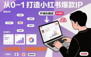 从0-1如何打造一个小红书爆款IP，少走弯路，保姆级教程