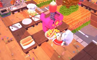 《煮糊了2 分手厨房2 Overcooked2》Switch美版中文版NSP下载 – 含1.0.19补丁+5DLC