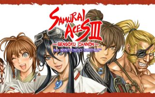 战国之刃3：战国加农丨Samurai Aces III: Sengoku Cannon for Nintendo Switch