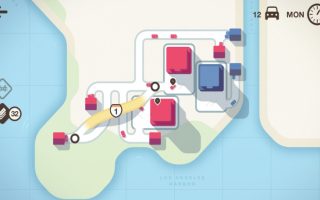 switch游戏《迷你公路 Mini Motorways》美版中文+1.18补丁