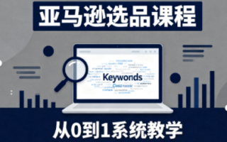 张景老师·亚马逊从0到1选品课程