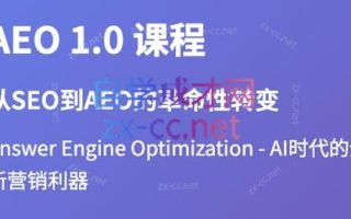 大卫·2025谷歌SEO流量打造课(更新11月)