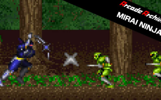 《街机：未来忍者 Arcade Archives MIRAI NINJA》Switch英日文版NSZ下载