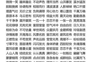 【2025秋新版】五年级上册语文背诵与积累知识梳理