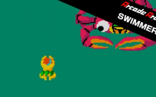 《街机：游泳者 Arcade Archives SWIMMER》Switch英文版NSP下载