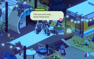 《鸭鸭侦探：闹鬼露营地/Duck Detective: The Ghost of Glamping》PC中文版下载-含v2.3.9