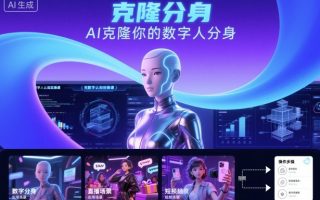 AI数字人认知实操课，克隆你的数字人分身