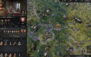 《十字军之王3/Crusader Kings III》PC中文版下载-含v1.18.2