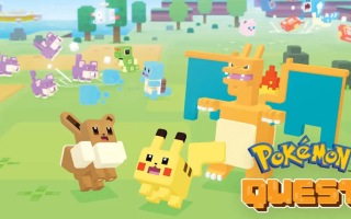 《方可梦寻宝探险 Pokémon Quest》Switch中文版NSP下载 – 含1.1.0补丁
