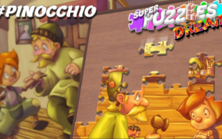 《#匹诺曹：超级拼图梦 #pinocchio, Super Puzzles Dream》Switch英文版NSP下载