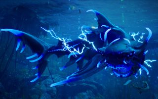 《食人鲨 Maneater》Switch中文版NSP下载 – 含1.0.2补丁+金手指