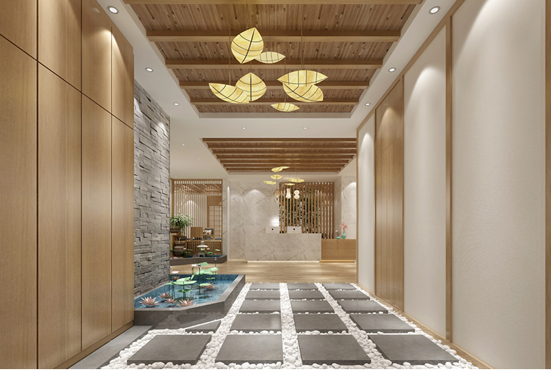 洗浴中心桑拿足浴CAD施工图 平面布置会所SPA按摩店布局方案图库