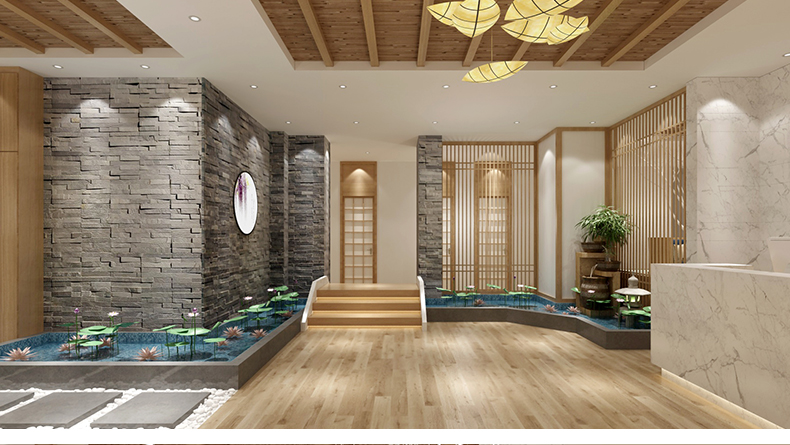 洗浴中心桑拿足浴CAD施工图 平面布置会所SPA按摩店布局方案图库