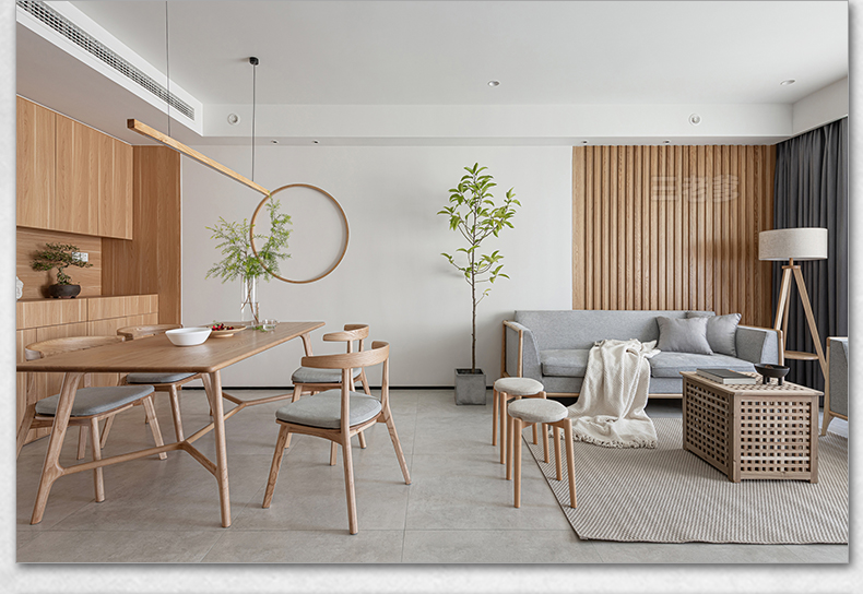 装修前装修后高清实景效果图带前后对比图案例设计文案平面户型图