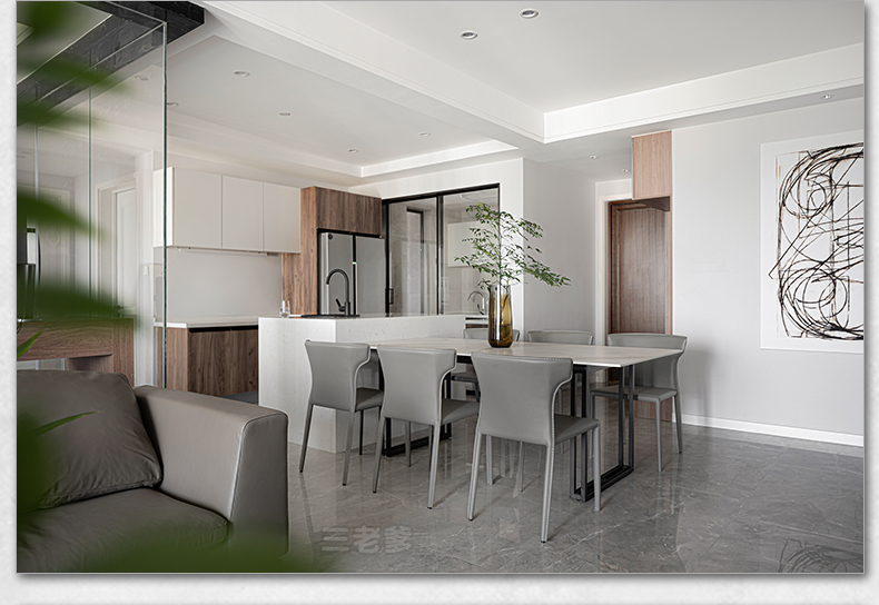 装修前装修后高清实景效果图带前后对比图案例设计文案平面户型图