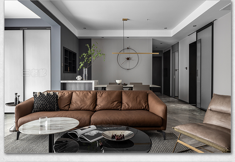 装修前装修后高清实景效果图带前后对比图案例设计文案平面户型图