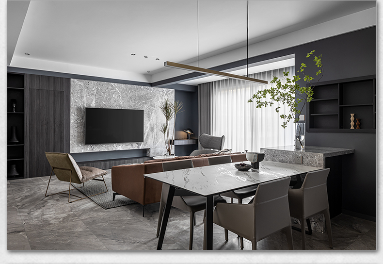 装修前装修后高清实景效果图带前后对比图案例设计文案平面户型图