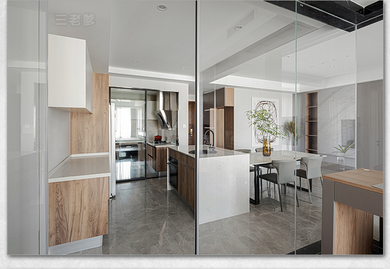 装修前装修后高清实景效果图带前后对比图案例设计文案平面户型图