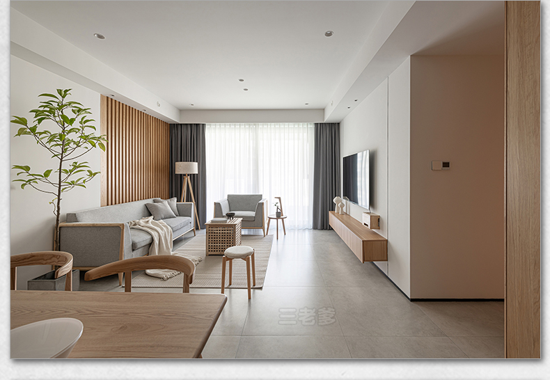 装修前装修后高清实景效果图带前后对比图案例设计文案平面户型图