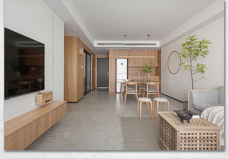 装修前装修后高清实景效果图带前后对比图案例设计文案平面户型图