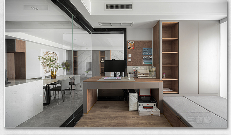 装修前装修后高清实景效果图带前后对比图案例设计文案平面户型图