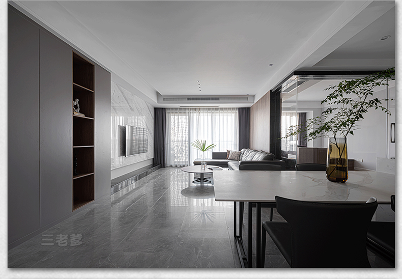 装修前装修后高清实景效果图带前后对比图案例设计文案平面户型图